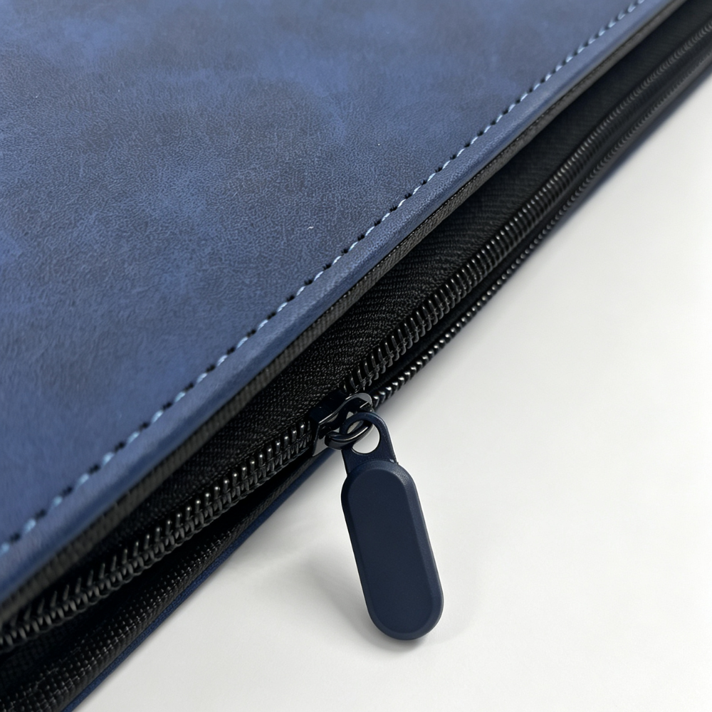 Signature 9 Pocket Zip Binder