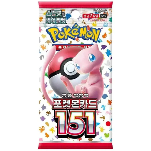 151 Booster Pack (KOR)