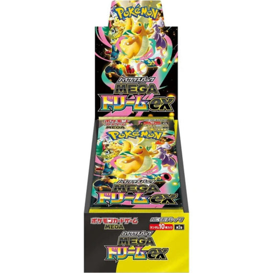 Mega dream ex Booster Box (JP)