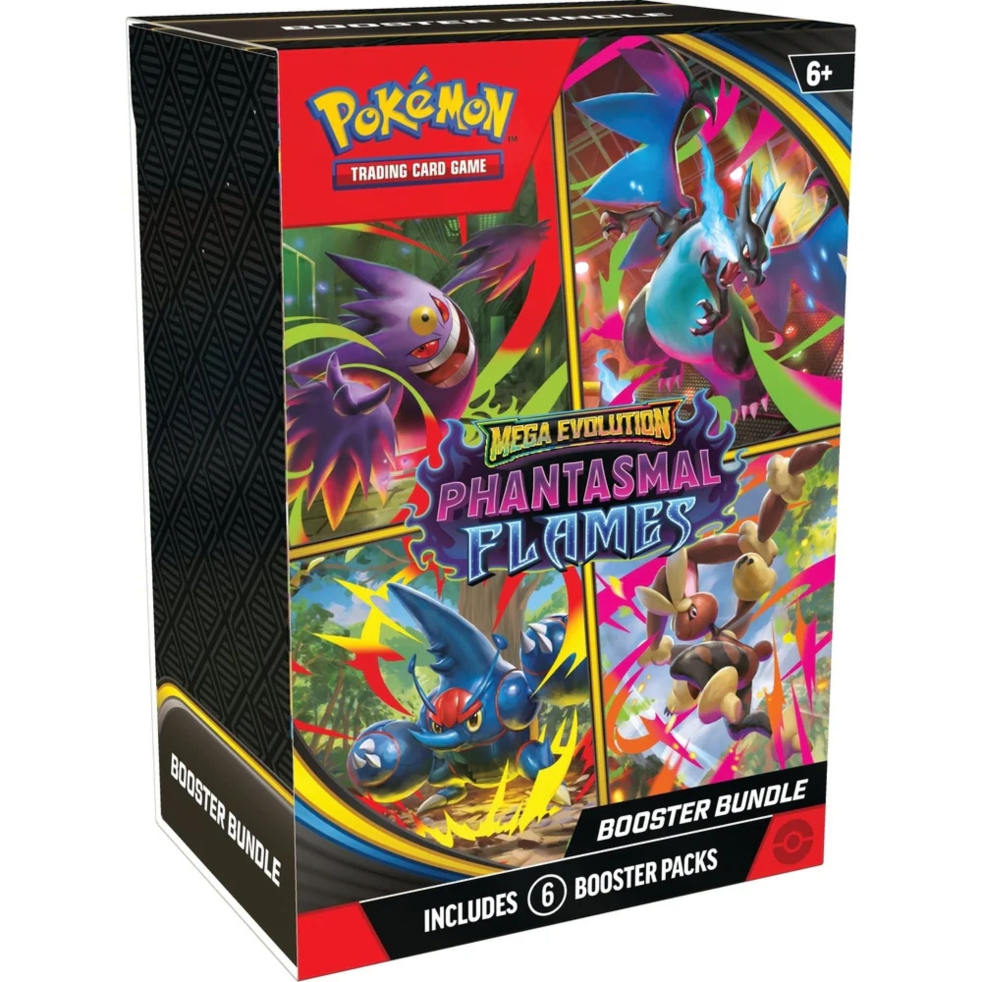 Phantasmal Flames Booster Bundle - Kjøp Pokémon Kort i Norge – CardDex