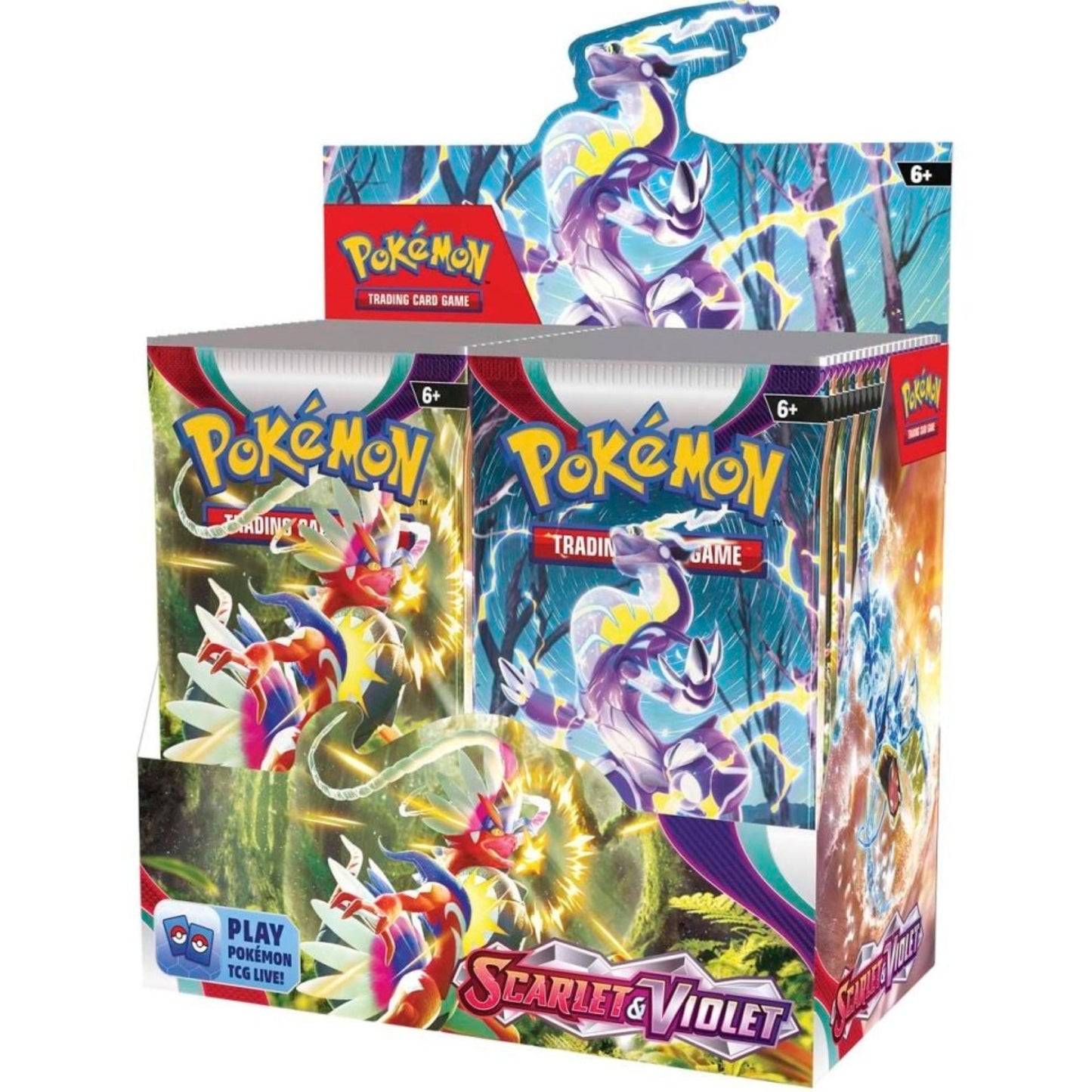 Scarlet & Violet Base Booster Box