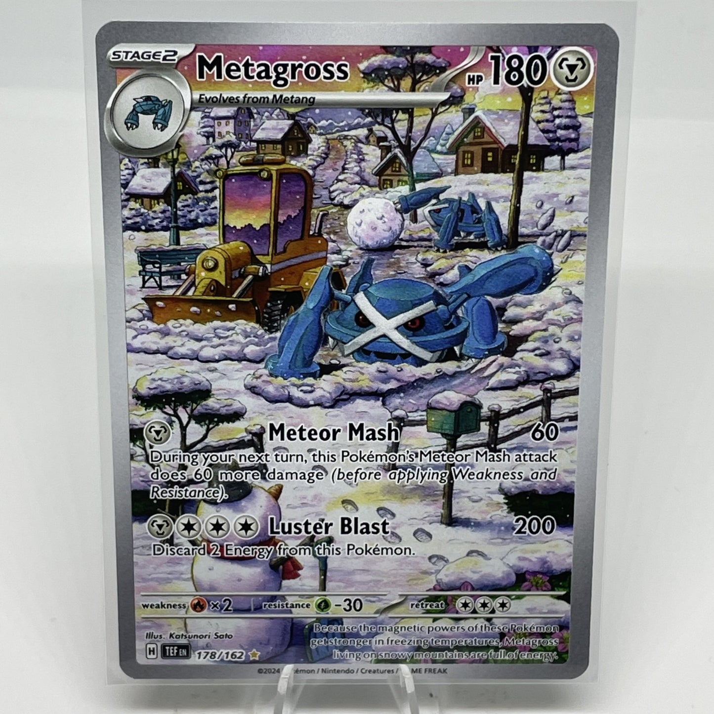 Metagross - 178/162