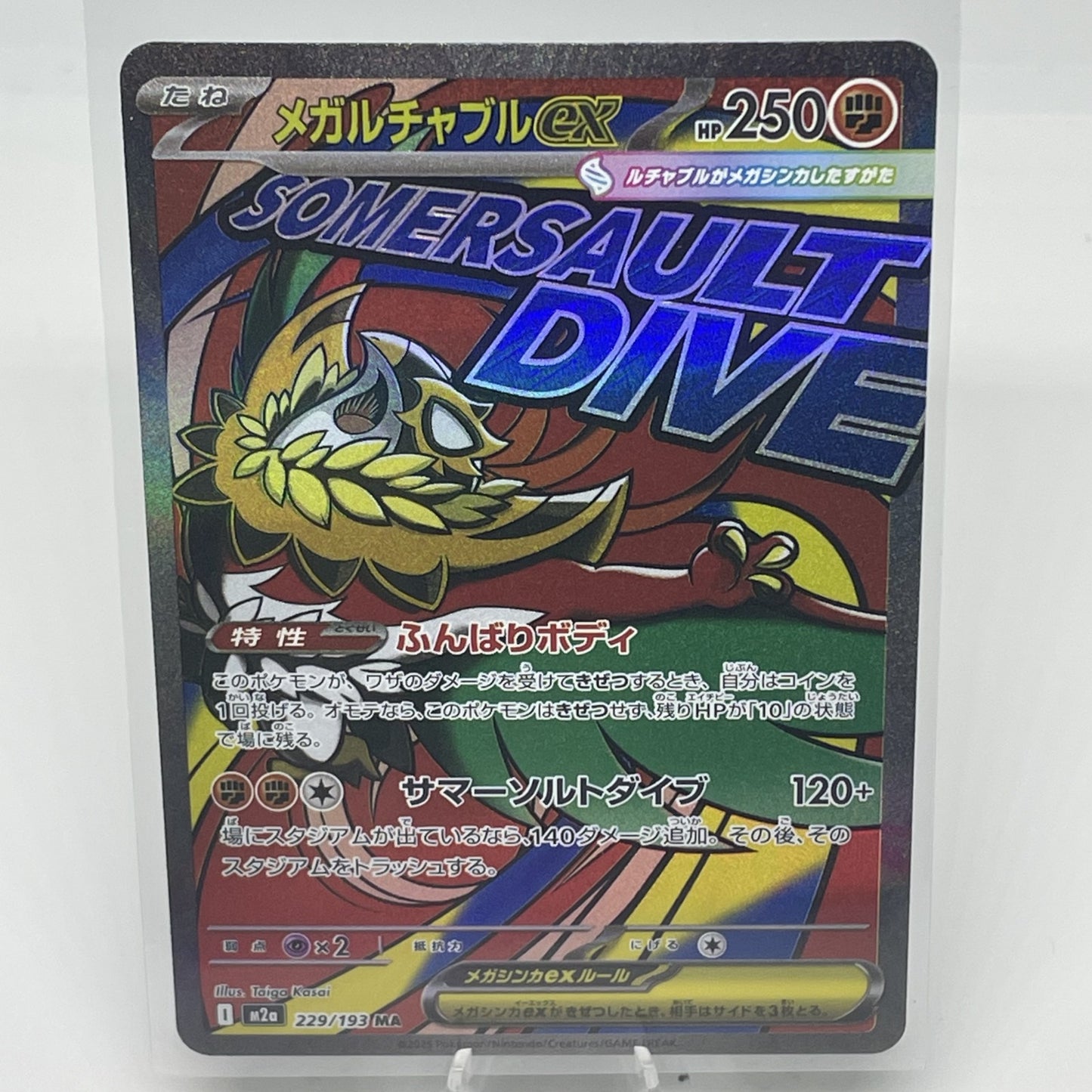 Mega Hawlucha ex - 229/193