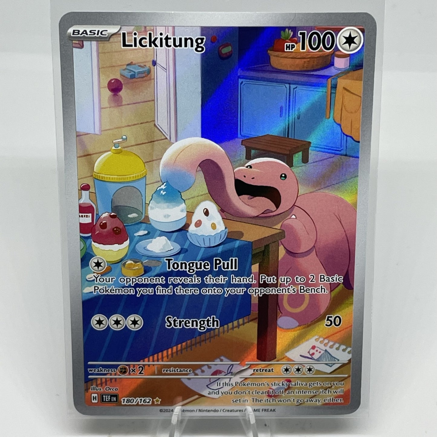 Lickitung - 180/162