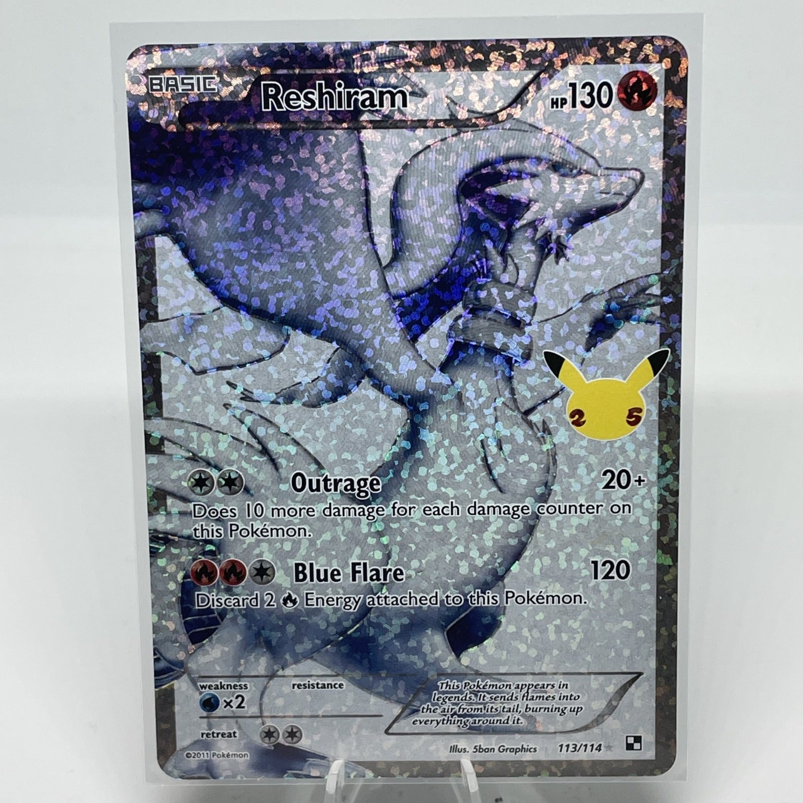 Reshiram - 113/114