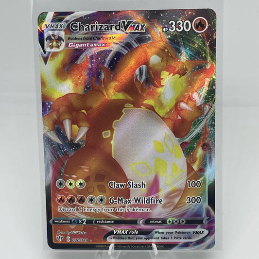 Charizard VMAX