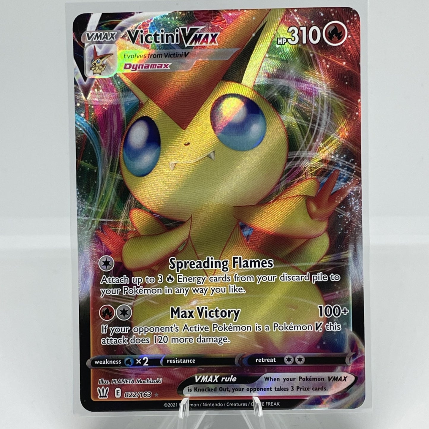 Victini VMAX - 022/163