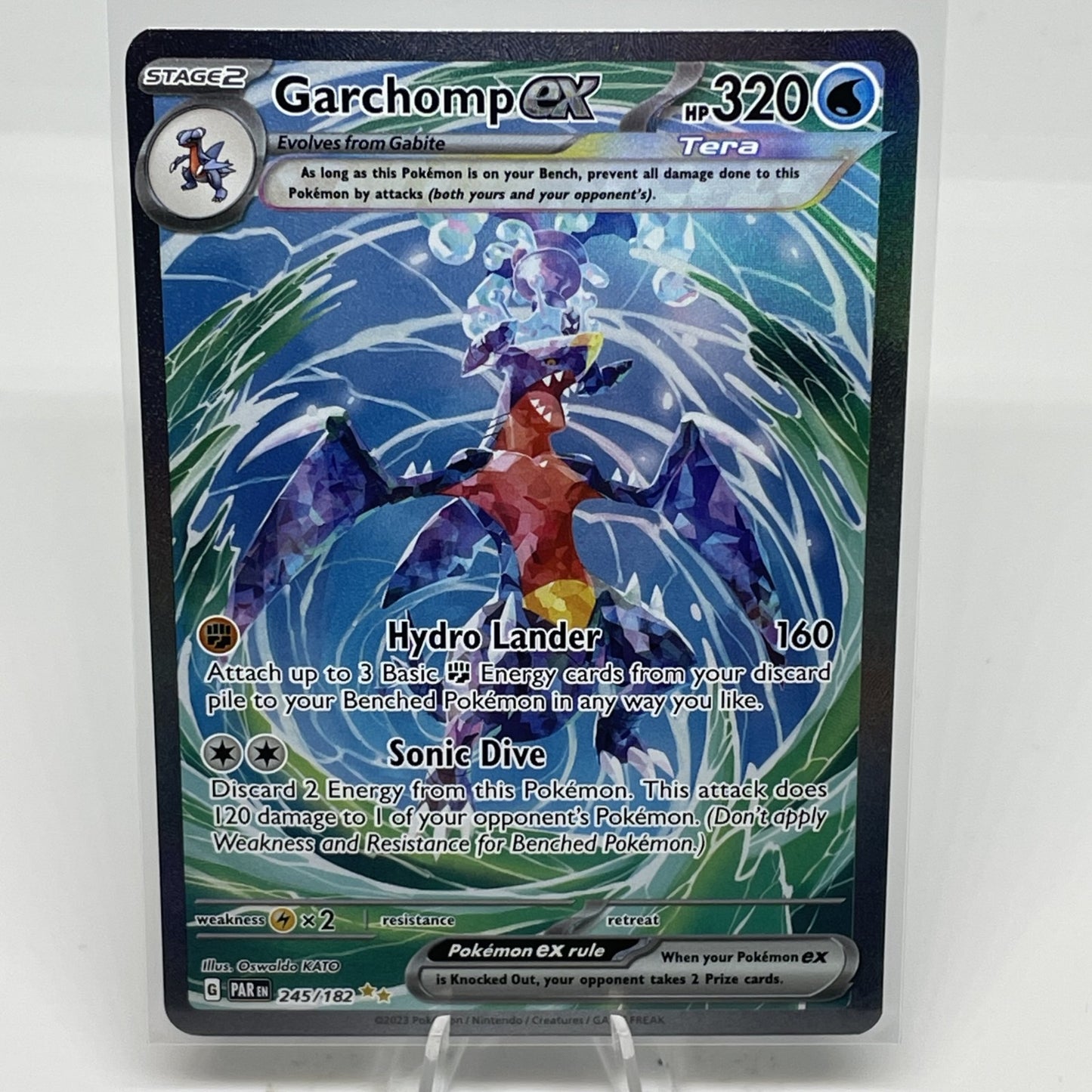 Garchomp ex - 245/182