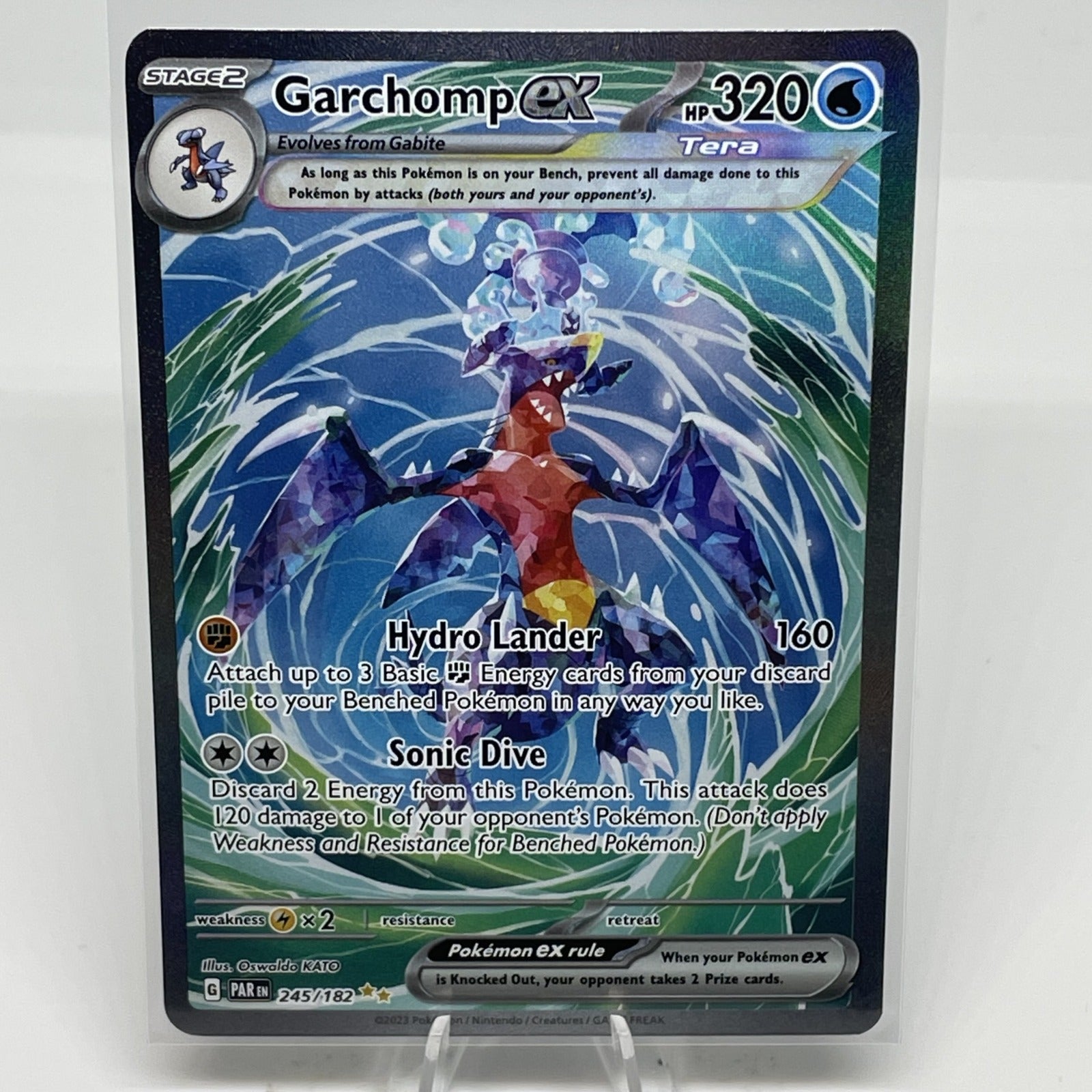 Garchomp ex - 245/182