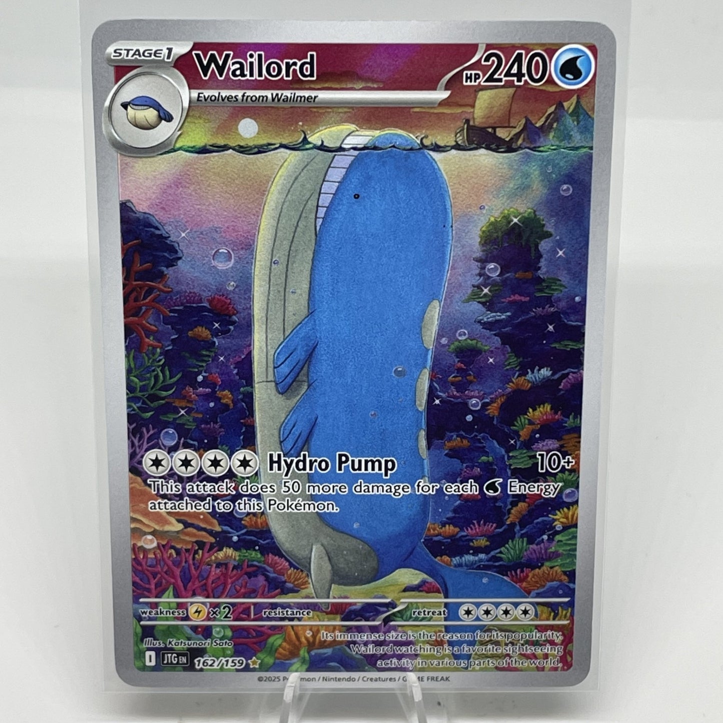 Wailord - 162/159