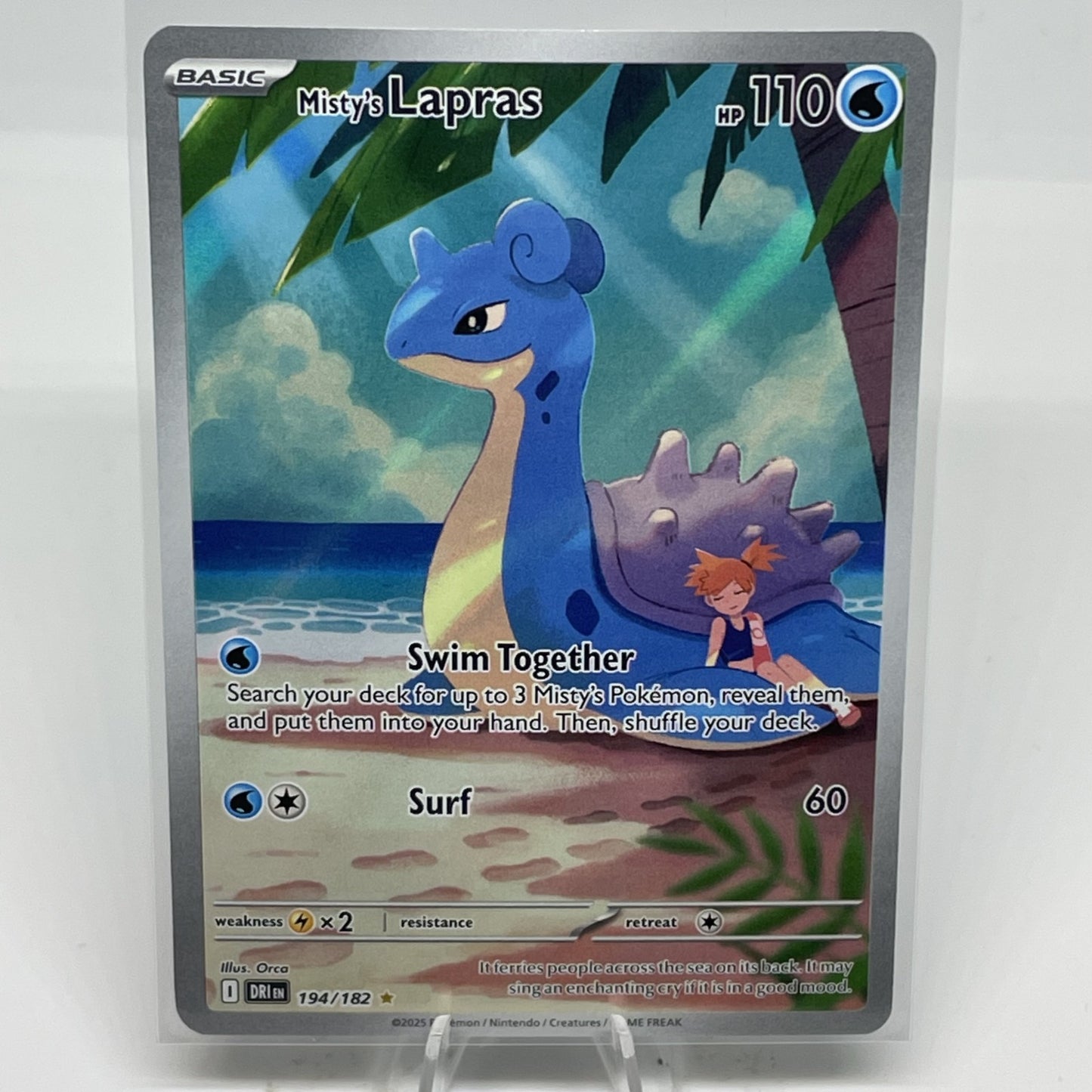 Misty's Lapras - 194/182