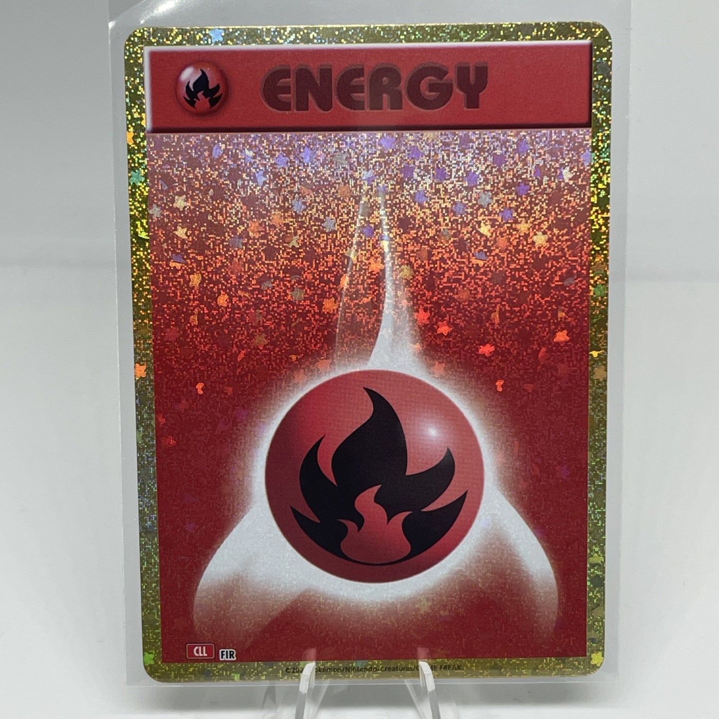 Basic Fire Energy