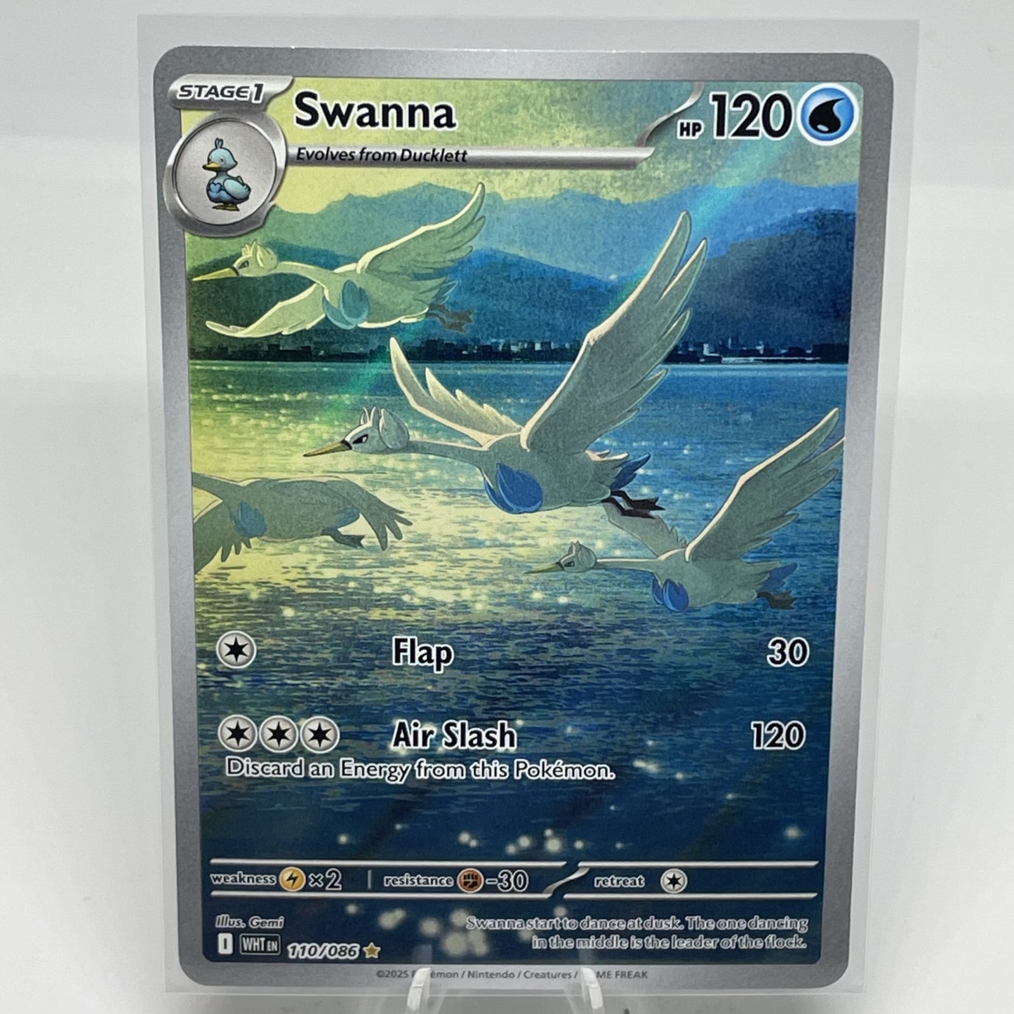 Swanna - 110/086