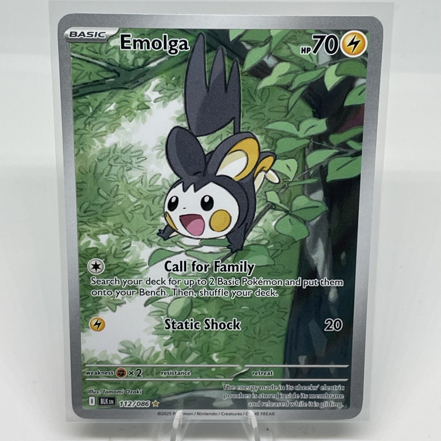 Emolga - 112/086
