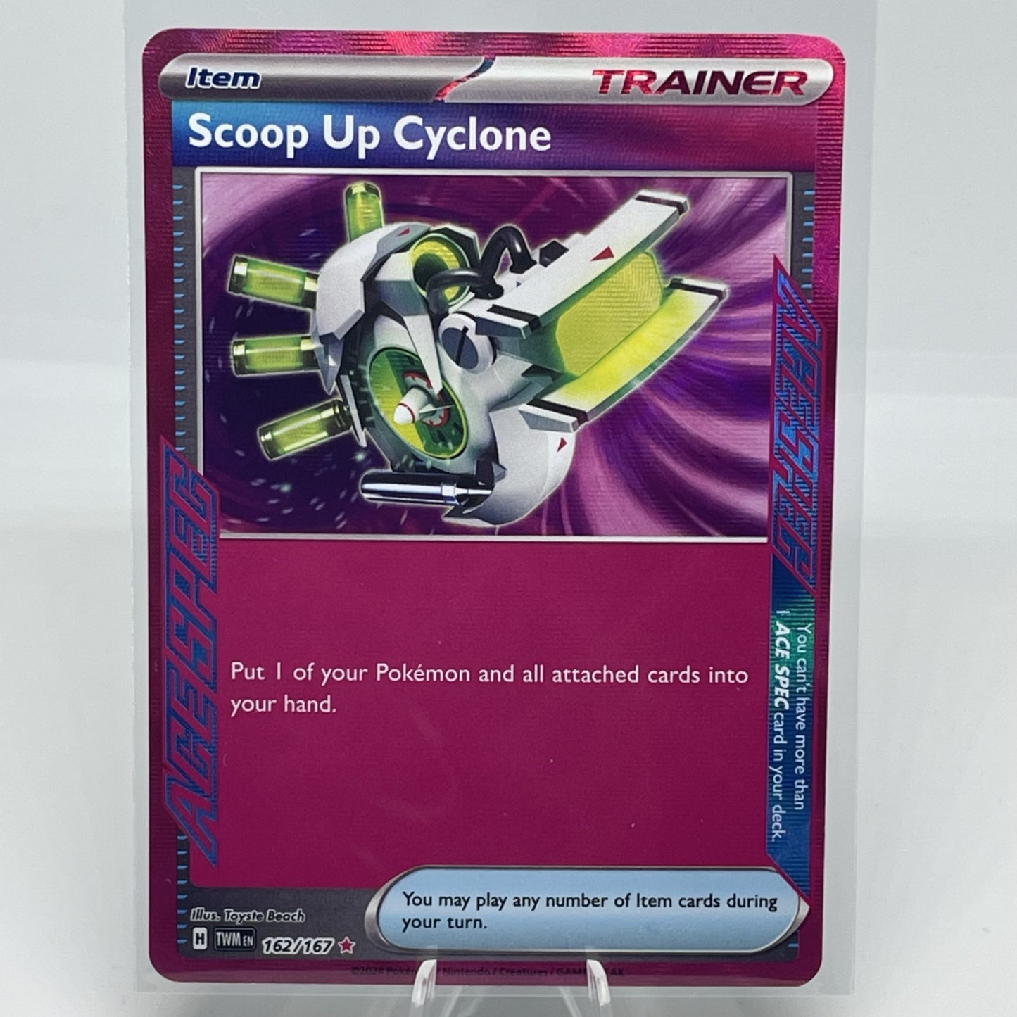 Scoop Up Cyclone