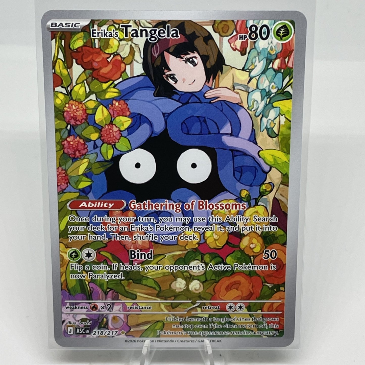 Erika's Tangela - 218/217