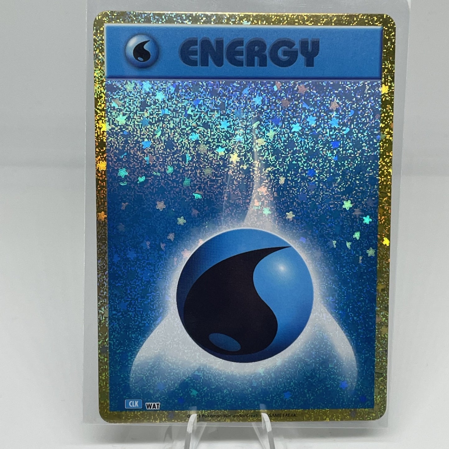Basic Water Energy
