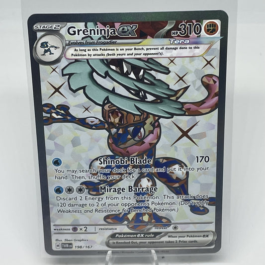 Greninja ex - 198/167
