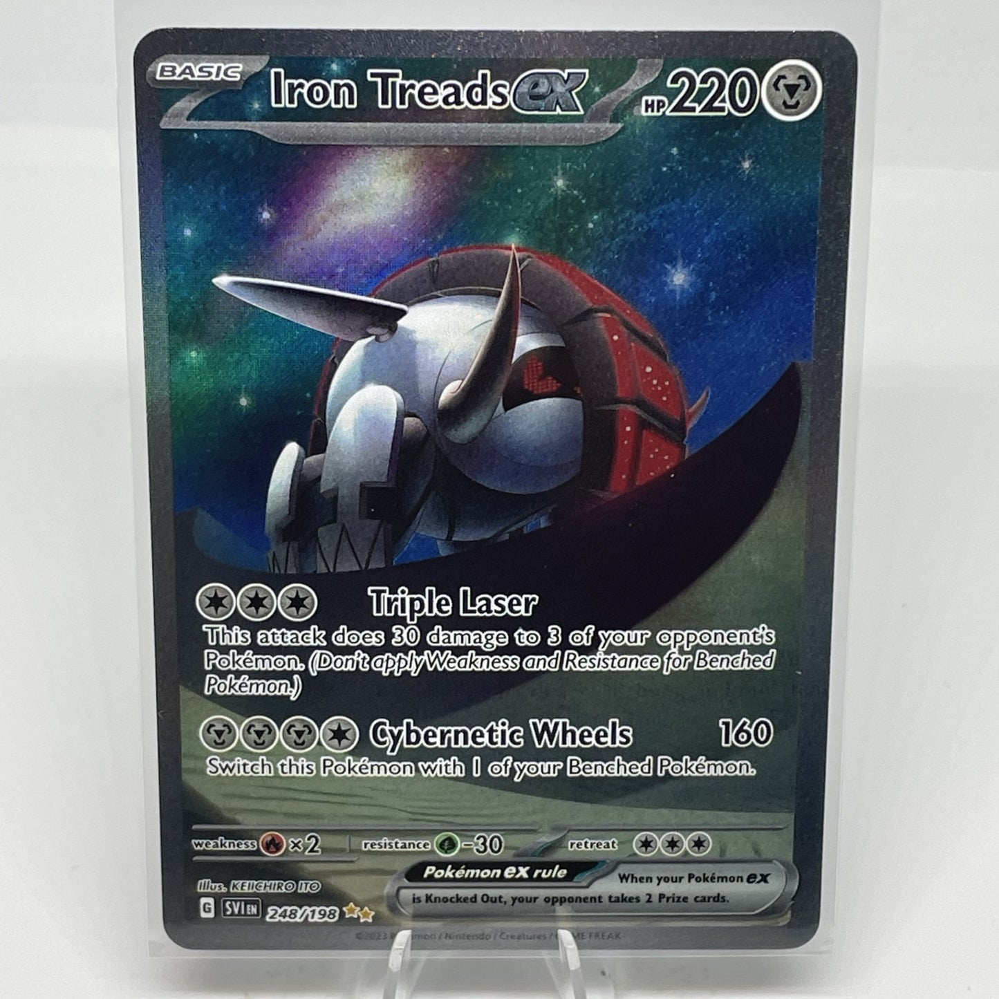 Iron Treads ex - 248/198
