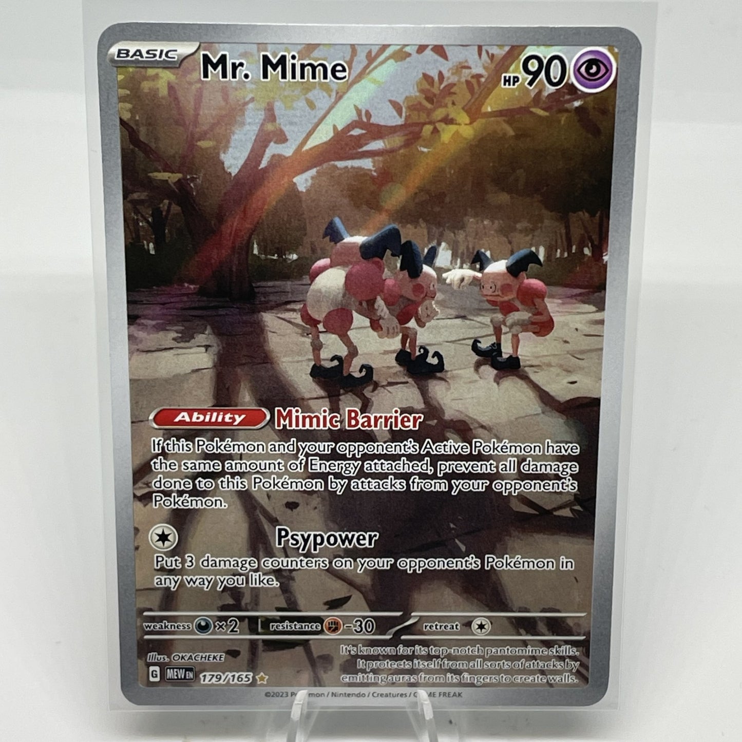 Mr. Mime - 179/165