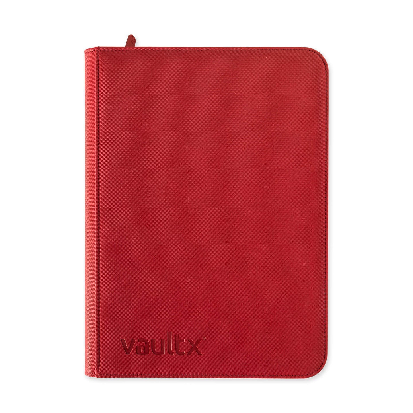 Vault X: EXO-TEC Zip Binder - Rød - 9 Pocket