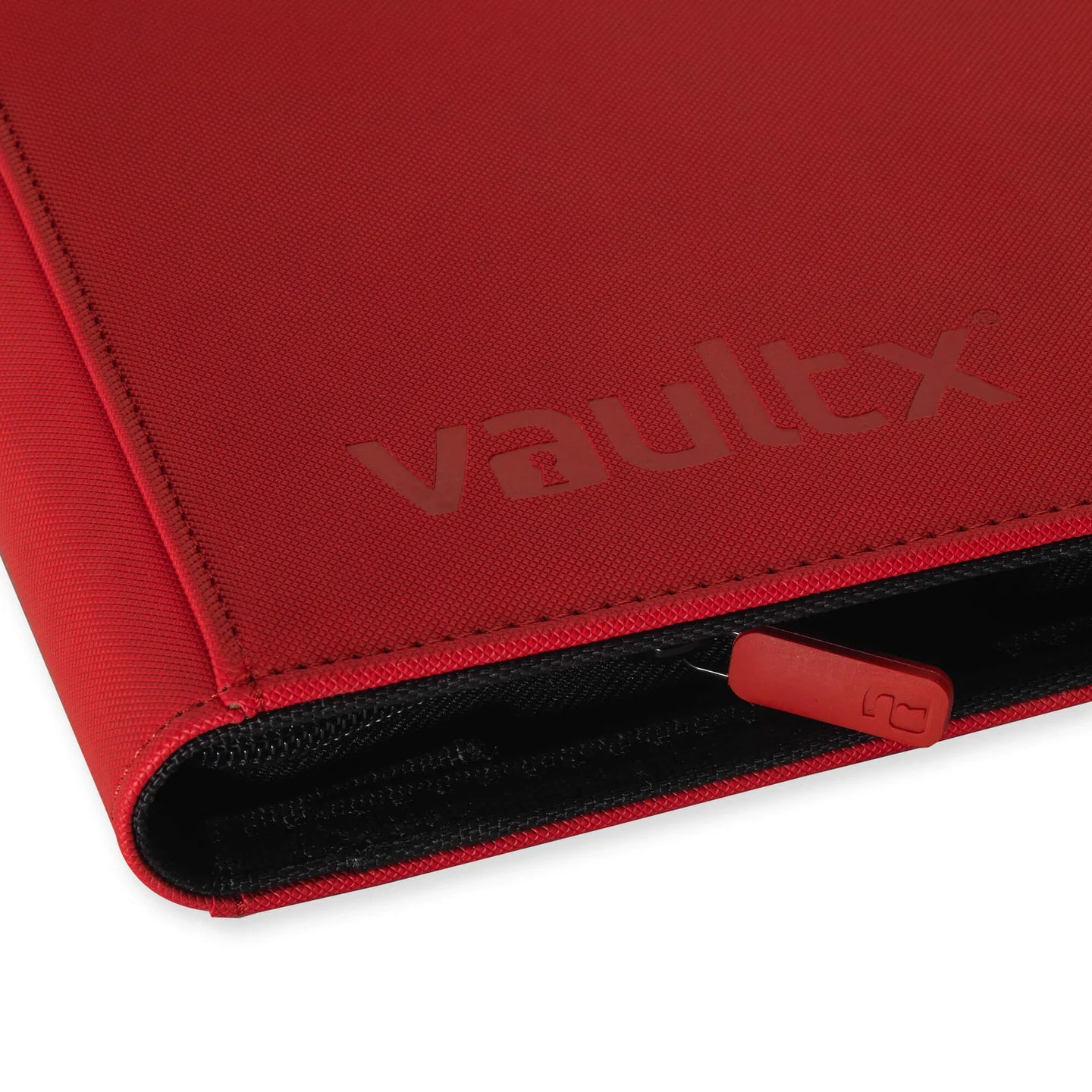 Vault X: EXO-TEC Zip Binder - Rød - 9 Pocket