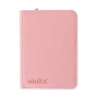 Vault X: EXO-TEC Zip Binder - Just Pink - 9 Pocket