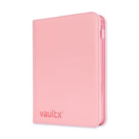 Vault X: EXO-TEC Zip Binder - Just Pink - 9 Pocket