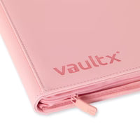 Vault X: EXO-TEC Zip Binder - Just Pink - 9 Pocket
