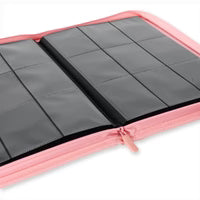 Vault X: EXO-TEC Zip Binder - Just Pink - 9 Pocket
