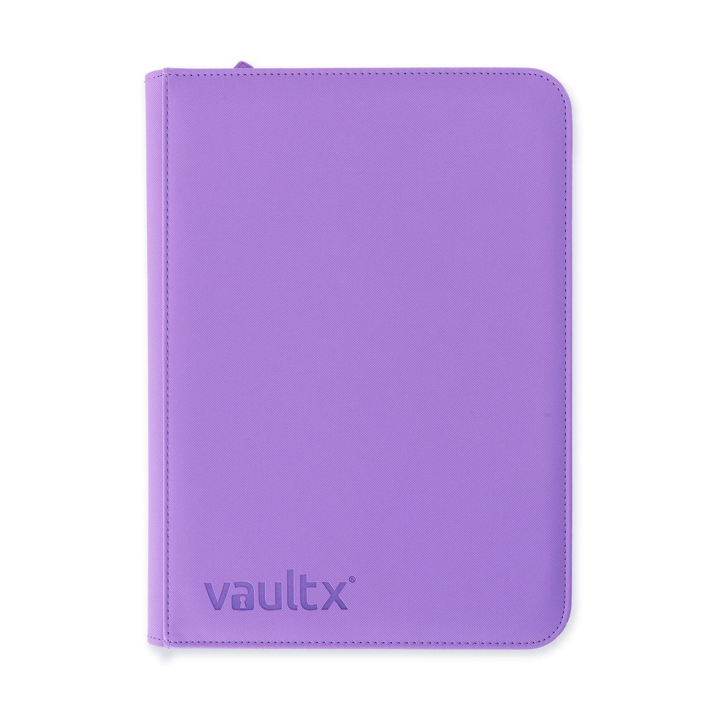 Vault X: EXO-TEC Zip Binder - Just Purple - 9 Pocket