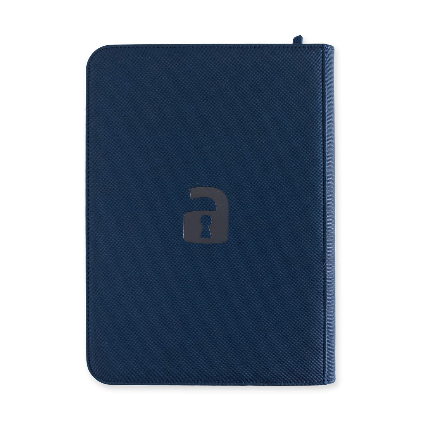 Vault X: EXO-TEC Zip Binder - Blå - 9 Pocket