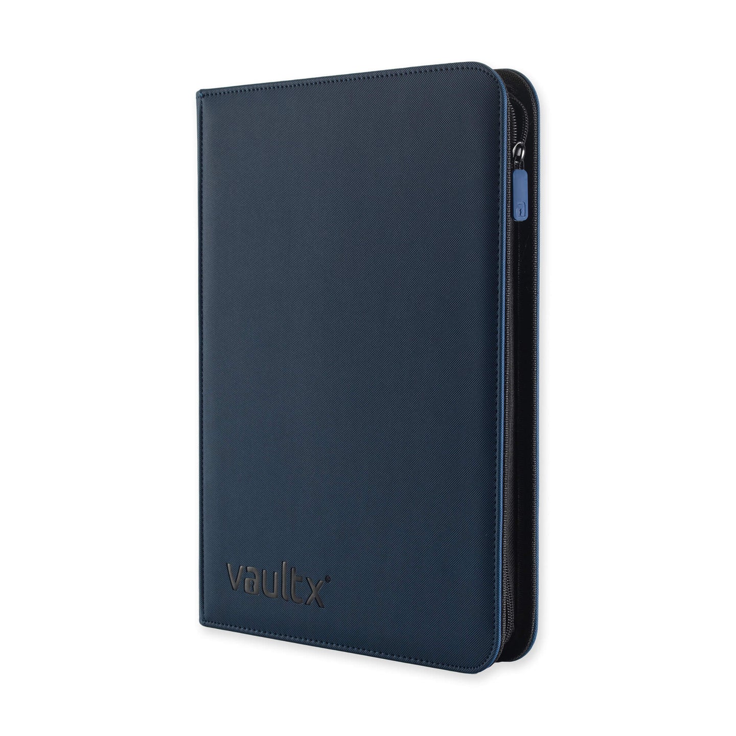 Vault X: EXO-TEC Zip Binder - Blå - 9 Pocket