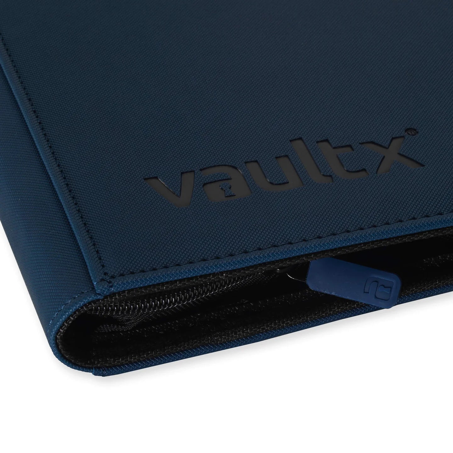 Vault X: EXO-TEC Zip Binder - Blå - 9 Pocket