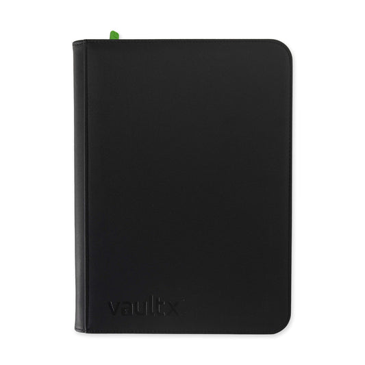 Vault X: EXO-TEC Zip Binder - Sort - 9 Pocket