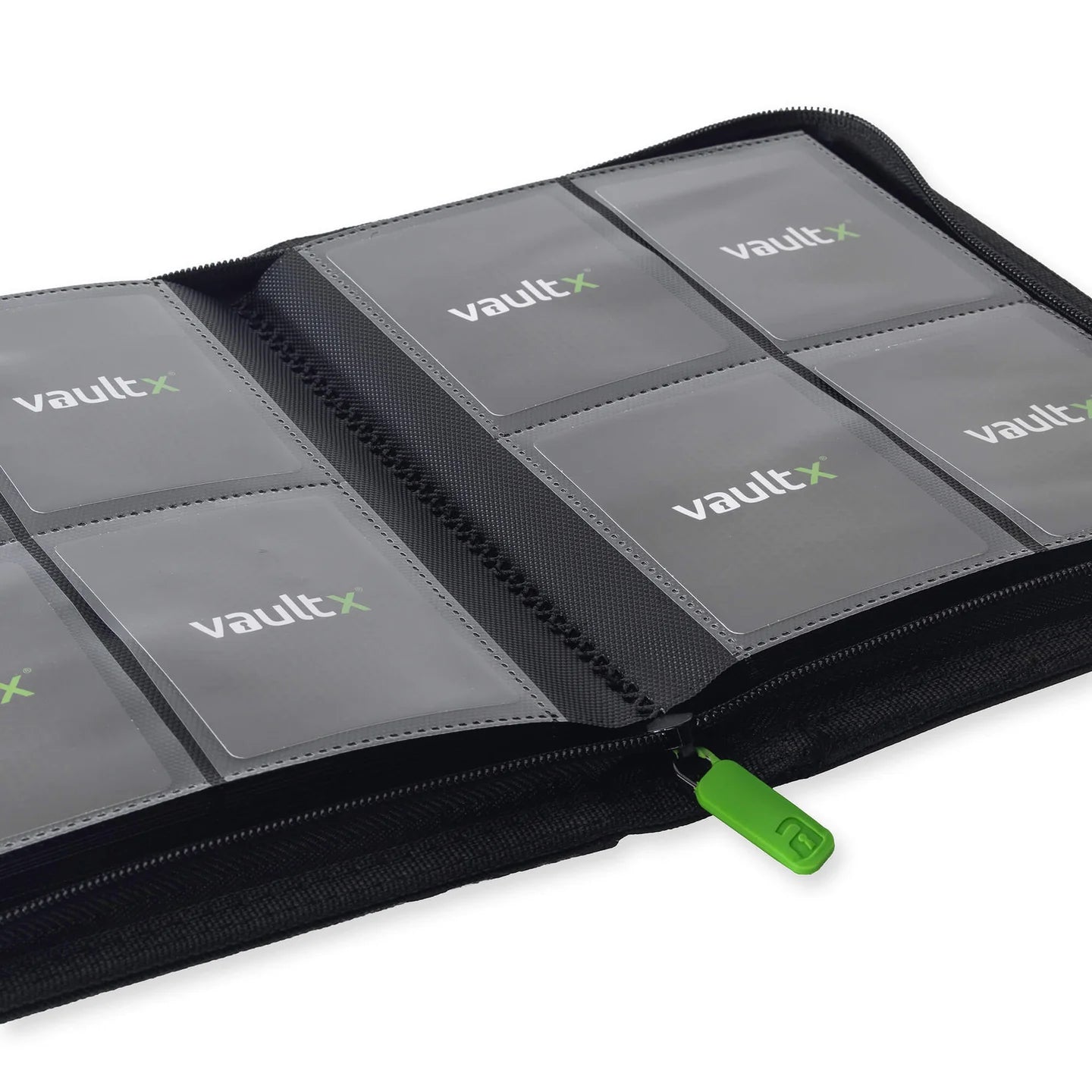 Vault X: EXO-TEC Zip Binder - Sort - 4 Pocket